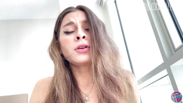 This busty little slut would just ride my rock hard cock all day long Thumb