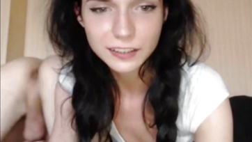 My girlfriend loves to jump on my cock, and not only with her pussy but also with her ass Thumb