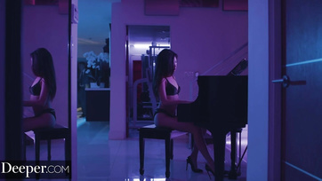 He gave the small-breasted Asian girl what she had been waiting for so long... Thumb