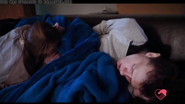 Naughty little teen slut got her sleeping stepbrother's cock Thumb