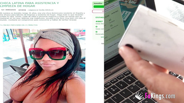 The chubby latina with huge tits and the novice young boy Thumb