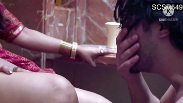 Hot chubby Indian mom fucked hard after a little cunnilingus Thumb