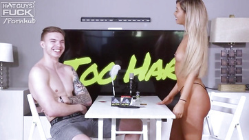 Blonde with a nice ass and a tall, handsome guy Thumb