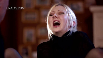 Naughty Hungarian teen girl willingly does whatever the old guy wants Thumb
