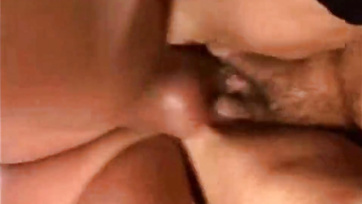 Young guys who love to devour old ladies' unshaved pussies Thumb