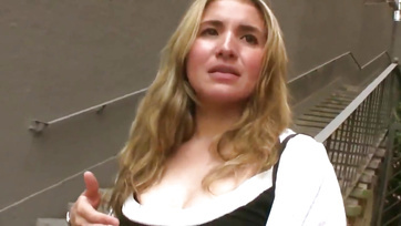 Young Latin American chick picked up and fucked by lustful older guy Thumb