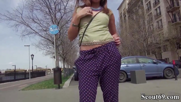Hungarian babe picked up on the street even let a little steak in her ass Thumb