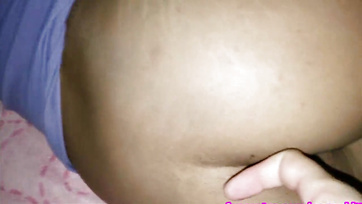 This is how I found my stepsister on the bed, I just stuck my dick in her Thumb