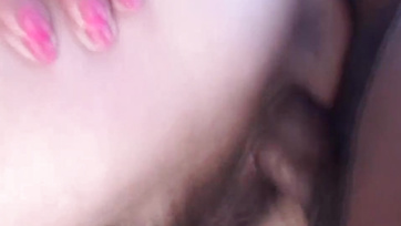 73 year old Hungarian grandma got a big dick in her bushy pussy Thumb