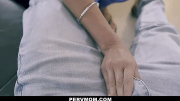 Busty latin milf stepmom and teen son Thumb