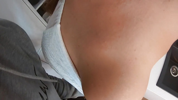 We fucked hard after the party with my heart-stopping slut Thumb