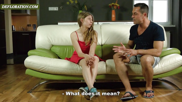 Renato managed to break the hymen of a shy Hungarian teen girl Thumb