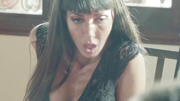 Big-titted milf woman surprised her big-cocked husband with her horny mistress Thumb