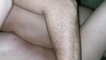 Her pussy must have been so itchy that the unknown teen girl invited me into her trailer Thumb
