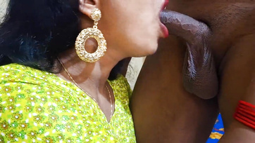 He fucked the wet hole of the big-breasted Indian babe in all kinds of sex positions Thumb