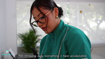Latina doctor let her patient fuck her little pussy after examining his penis Thumb