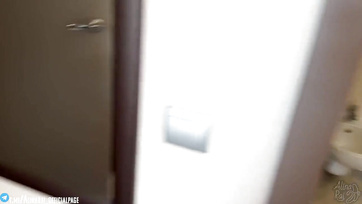 First he just grabbed his stepmom's tits and then stuck his dick in her pussy Thumb