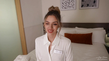 For a little money, she could have fucked the shy maid pussy in hotel room Thumb