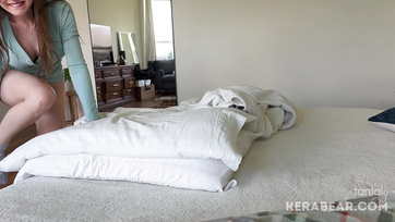 I put my dick in my kinky stepsister's pussy after she swapped places with my sex doll Thumb