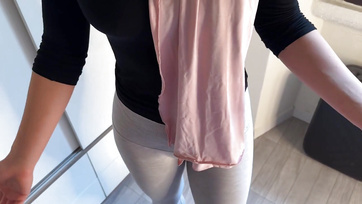 I fucked this beautiful Arab wife hard who had never seen such a big dick in her life Thumb