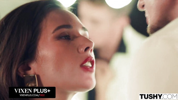 She already sucked her handsome boyfriend at work and fucked his ass hard at home Thumb