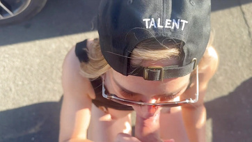 She won't let me cum in her pussy so I cum on her cute on her face Thumb