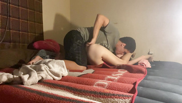 She asked me to be dominant, so I fucked the teen girl with glasses like no one else has before Thumb