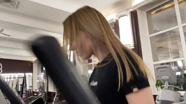 They had a quick fuck with the blonde Russian girl in the gym toilet, even though they could have gotten caught at any moment would Thumb