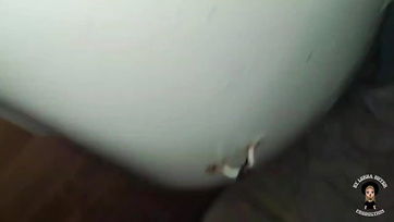 I fucked the cute neighbor girl in the bathhouse and squirted a huge amount on her face Thumb
